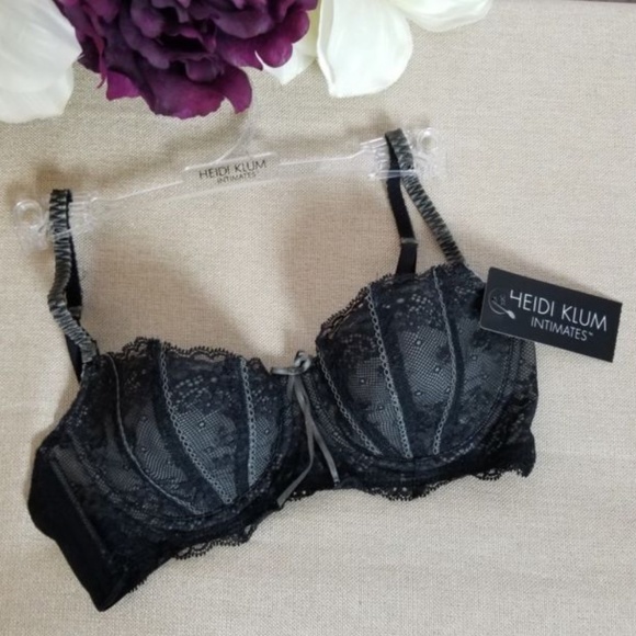 NWT HEIDI KLUM Contour Underwire Bra - Picture 2 of 6